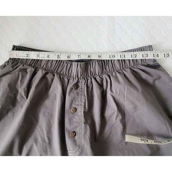 Intimately Free People Sunday Morning Lounge Shorts Size M Gray - Picture 5 of 11